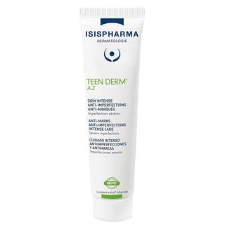 ISIS Pharma Teen Derm A.Z Ultra Soothing Cream 30 ml - By Baano
