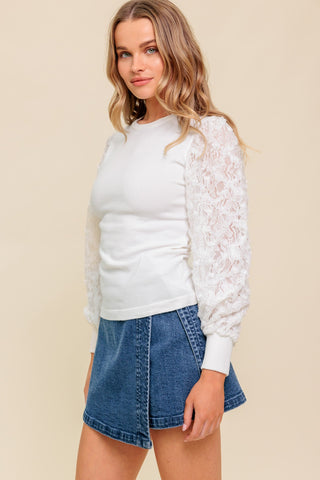 SWEET LIKE SANGRIA SWEATER TOP - By Baano