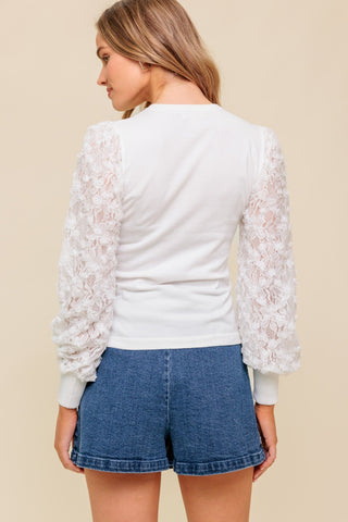 SWEET LIKE SANGRIA SWEATER TOP - By Baano