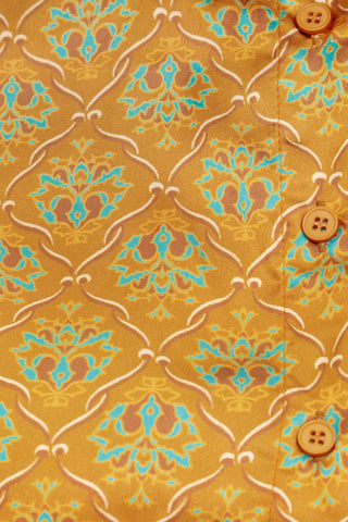 MOROCCAN MUSE WOVEN TOP - By Baano