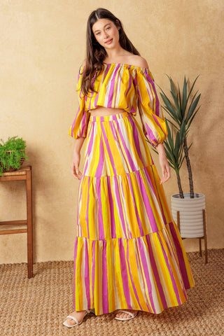 LIGHT UP MY LIFE POPLIN TOP - By Baano