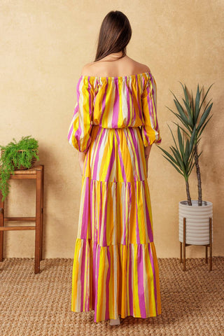 LIGHT UP MY LIFE POPLIN TOP - By Baano