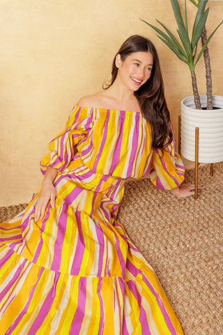 LIGHT UP MY LIFE POPLIN TOP - By Baano