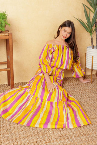 LIGHT UP MY LIFE POPLIN TOP - By Baano