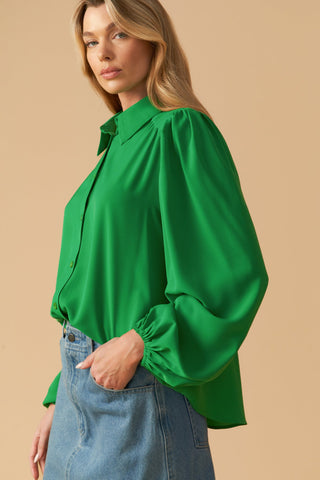 COMFORTABLE CHARM WOVEN TOP - By Baano