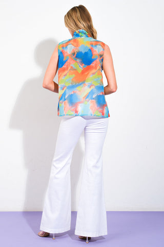 ALWAYS CELEBRATING WOVEN TOP - By Baano