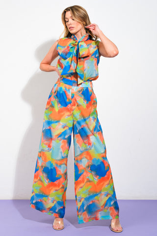 ALWAYS CELEBRATING WOVEN TOP - By Baano