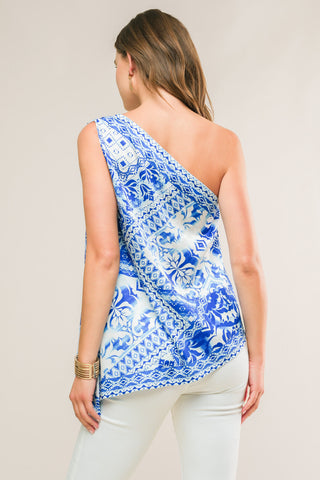 I'M PRETTY SURE WOVEN TOP - By Baano