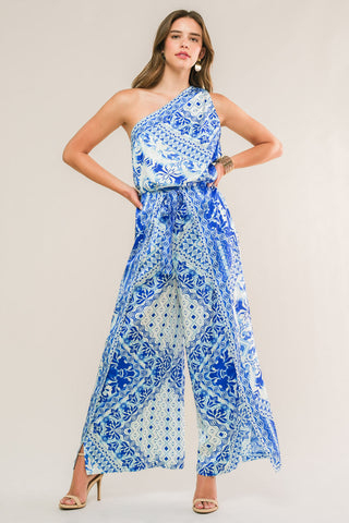 I'M PRETTY SURE WOVEN TOP - By Baano