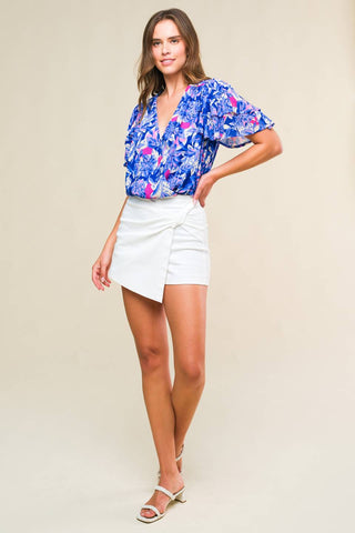 PROMISE OF LOVE WOVEN TOP - By Baano