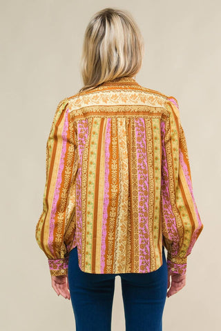 REFRESHING VIBE WOVEN TOP - By Baano