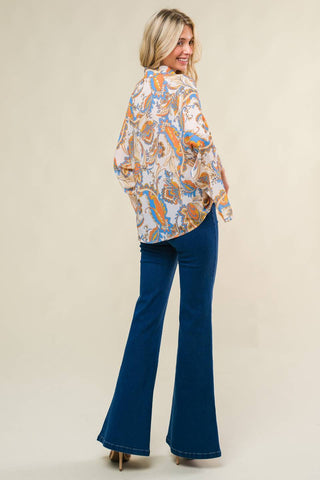 SWEET CRUSH WOVEN TOP - By Baano