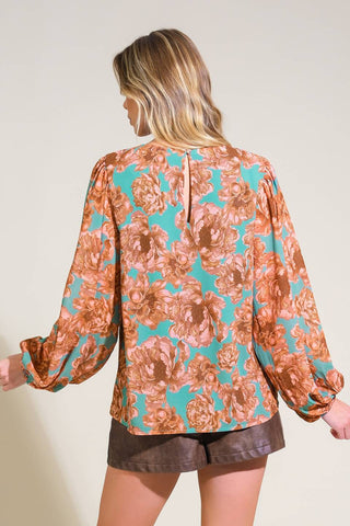 DELICATE HUE WOVEN TOP - By Baano