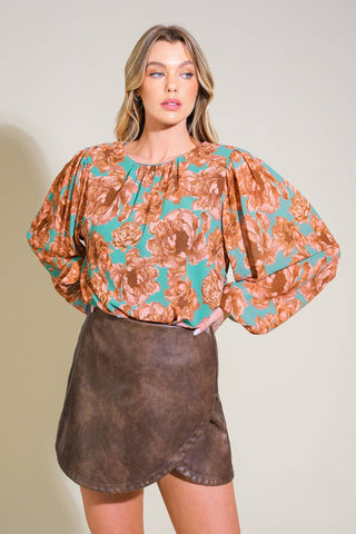 DELICATE HUE WOVEN TOP - By Baano