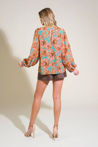 DELICATE HUE WOVEN TOP - By Baano