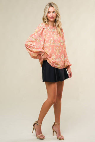 GET THE LOOK WOVEN TOP - By Baano