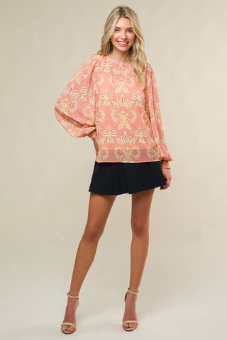 GET THE LOOK WOVEN TOP - By Baano