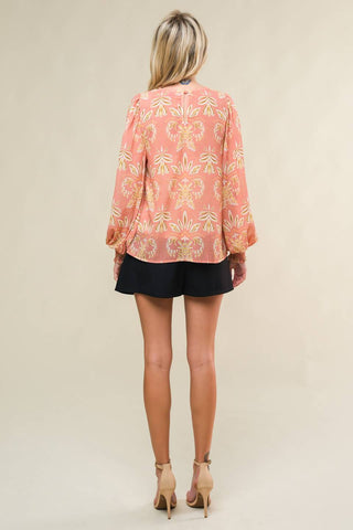 GET THE LOOK WOVEN TOP - By Baano