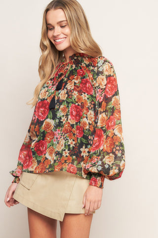 FOR THE DAY WOVEN TOP - By Baano