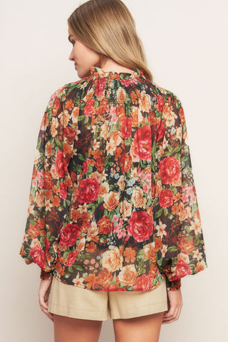 FOR THE DAY WOVEN TOP - By Baano