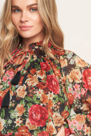 FOR THE DAY WOVEN TOP - By Baano