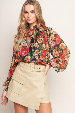 FOR THE DAY WOVEN TOP - By Baano