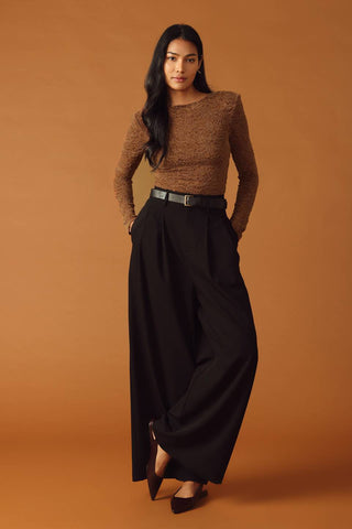 NEVER ENOUGH WOVEN LACE BODYSUIT - By Baano