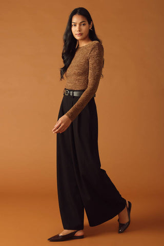 NEVER ENOUGH WOVEN LACE BODYSUIT - By Baano