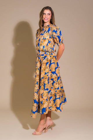 SWEETEST HARMONIES WOVEN TOP - By Baano