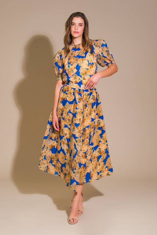 SWEETEST HARMONIES WOVEN TOP - By Baano