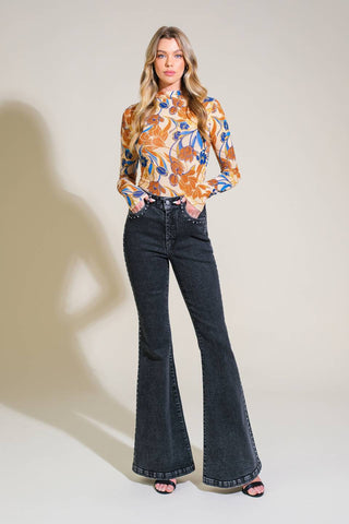 MERMAID COVE MESH TOP - By Baano