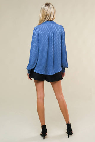 THINK OF ME WOVEN TOP - By Baano