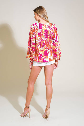 DELICATE TOUCH WOVEN TOP - By Baano