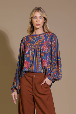 RISE TO THE OCCASION WOVEN TOP - By Baano
