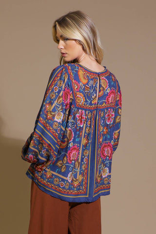 RISE TO THE OCCASION WOVEN TOP - By Baano