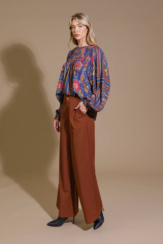 RISE TO THE OCCASION WOVEN TOP - By Baano