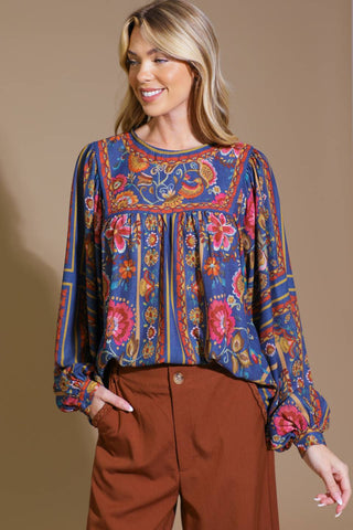 RISE TO THE OCCASION WOVEN TOP - By Baano