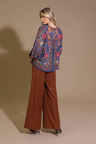 RISE TO THE OCCASION WOVEN TOP - By Baano