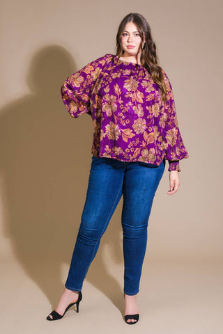 NEW RIVER WOVEN TOP - By Baano