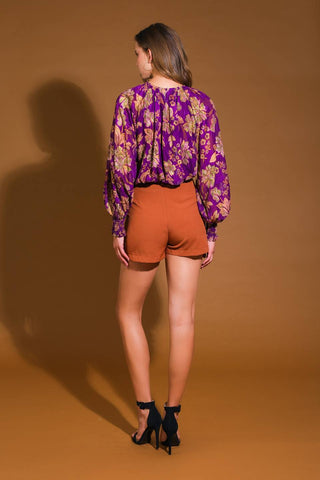 NEW RIVER WOVEN TOP - By Baano