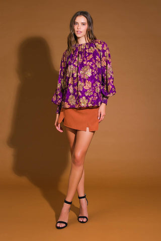 NEW RIVER WOVEN TOP - By Baano