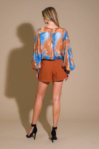 ALL MY PRIDE WOVEN TOP - By Baano