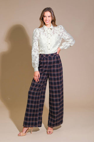 LUMINOUS GLOW WOVEN TOP - By Baano