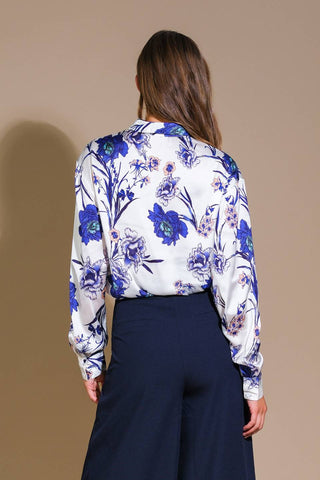 CAPE CARTERET WOVEN TOP - By Baano