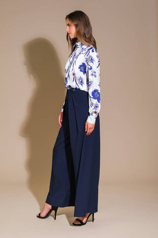 CAPE CARTERET WOVEN TOP - By Baano