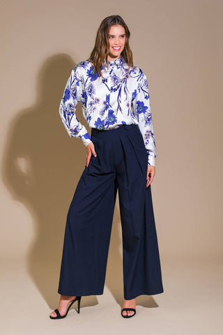 CAPE CARTERET WOVEN TOP - By Baano