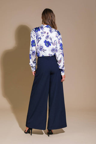 CAPE CARTERET WOVEN TOP - By Baano