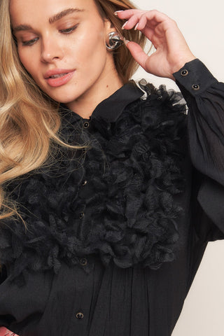 HAZY DAYS WOVEN TOP - By Baano