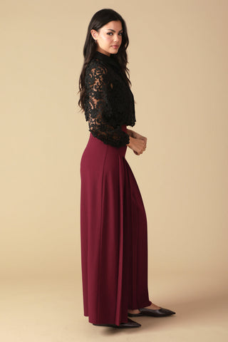 CALL IT FATE LACE TOP - By Baano