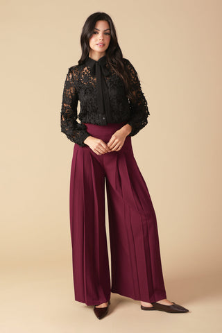 CALL IT FATE LACE TOP - By Baano